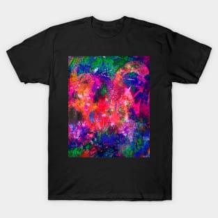 Trippy forest T-Shirt